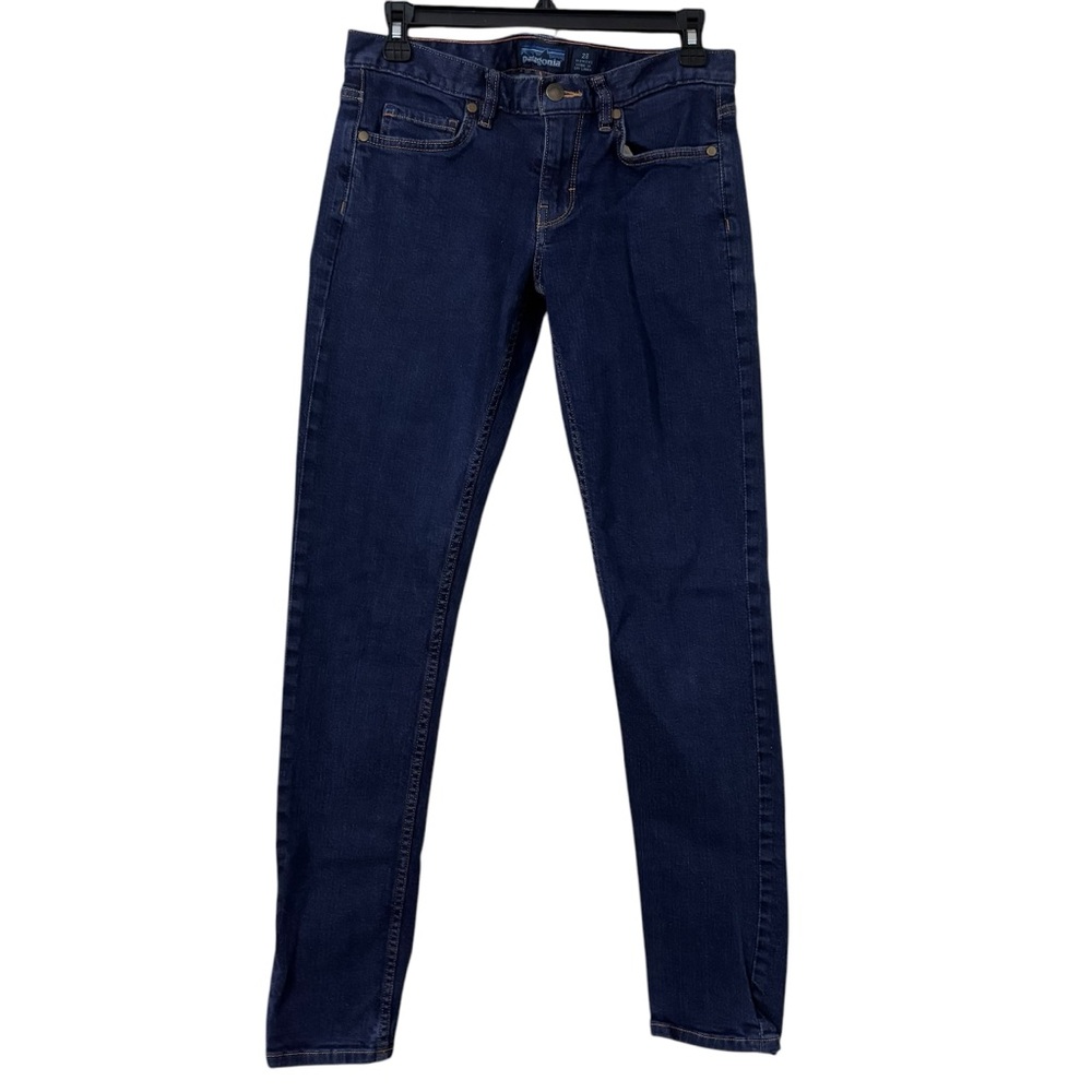 Patagonia Common Threads Organic Cotton Denim Straight Leg Jeans Women's Size 28